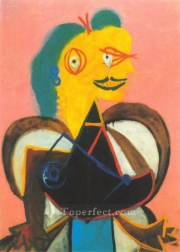 パブロ・ピカソ Painting - リー・ミラーの肖像 パブロ・ピカソ 1937年